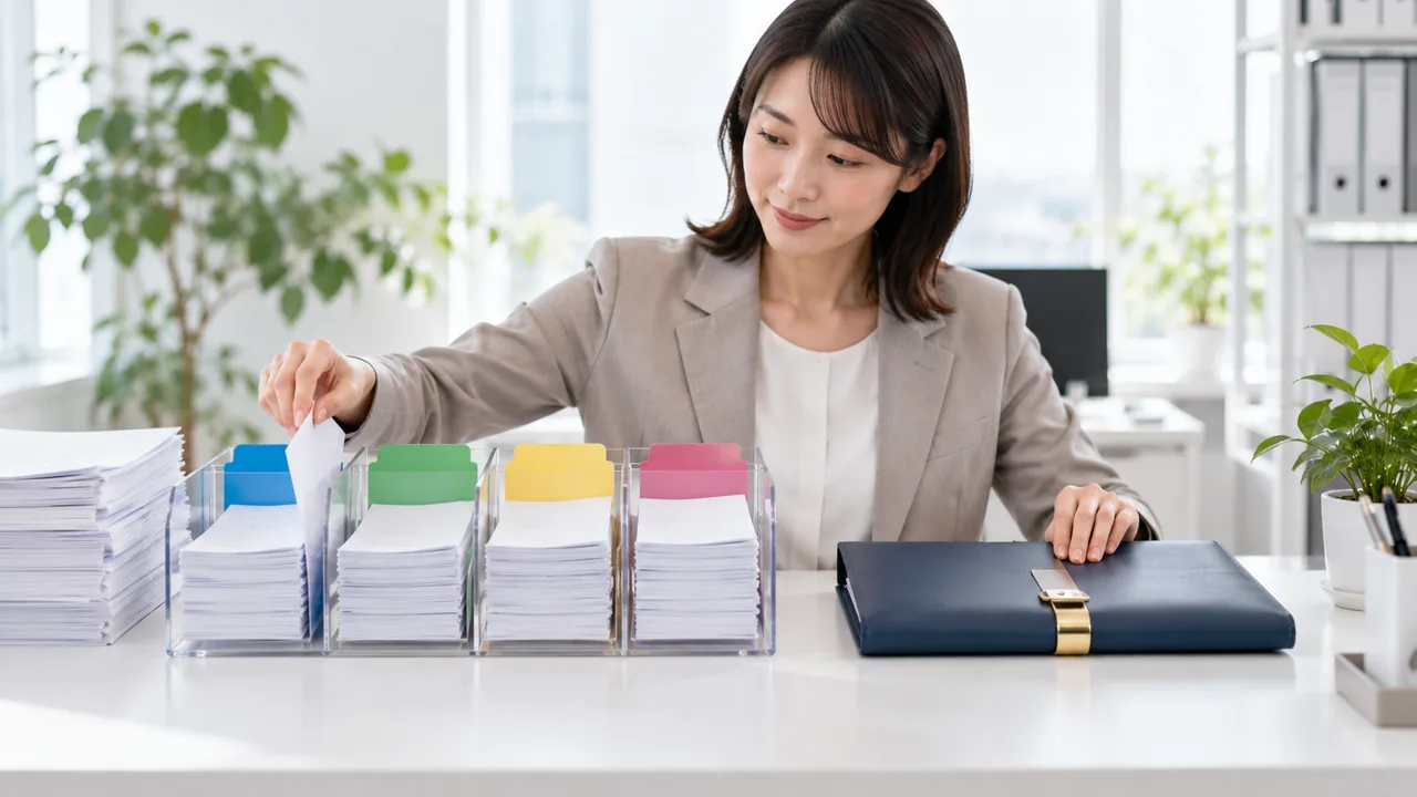 契約書の要点抽出と人の最終判断を別の工程に分ける日本の担当者