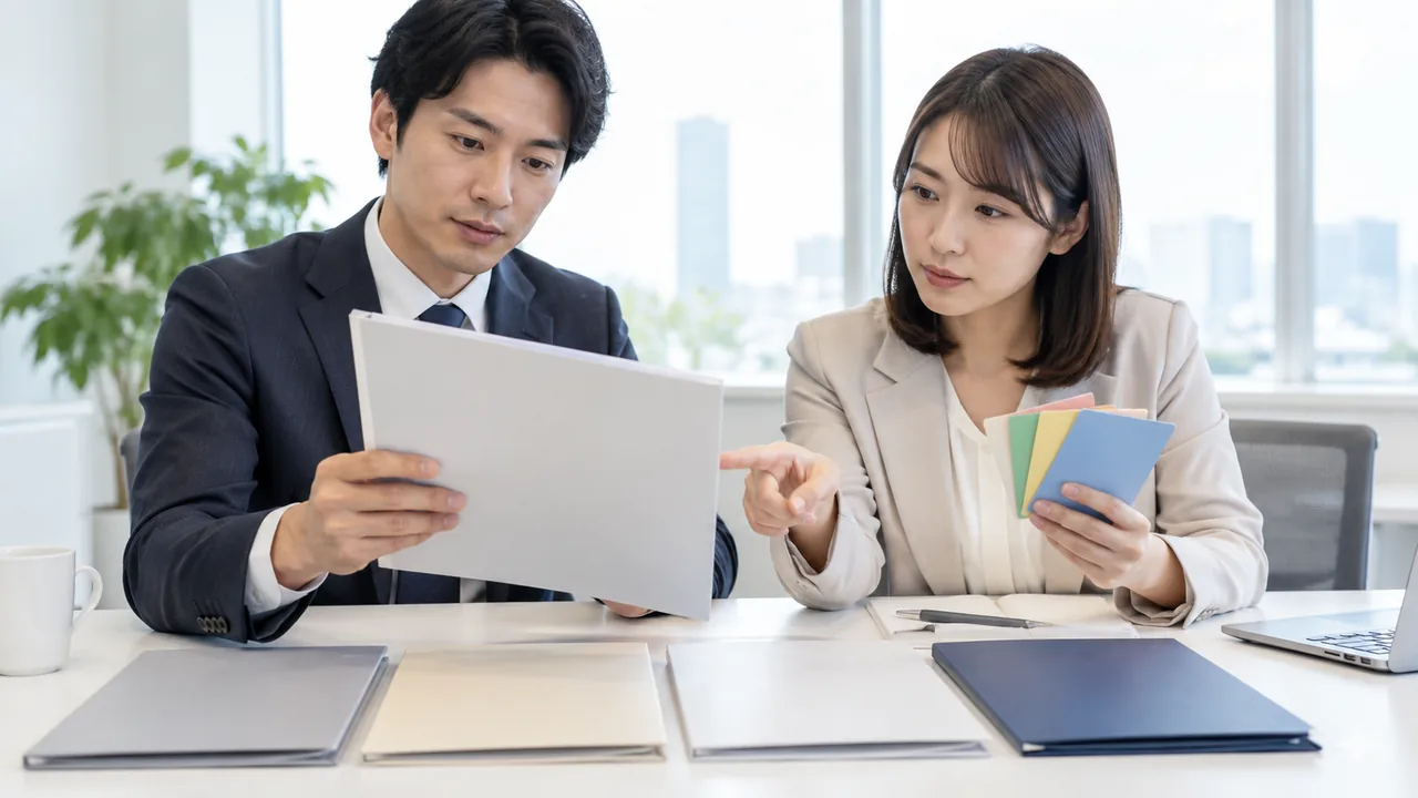 一種類の契約書と自社基準カードを使ってAIレビューを試す日本のチーム