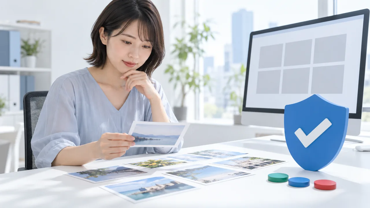 AIが作ったSNS下書きを人が事前チェックする日本のマーケティング担当者