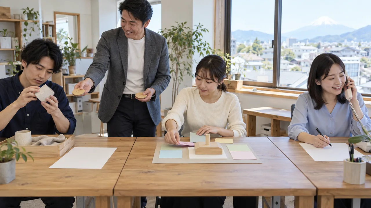 品質改善・成長企画・顧客対応へ時間を配分する日本のチーム