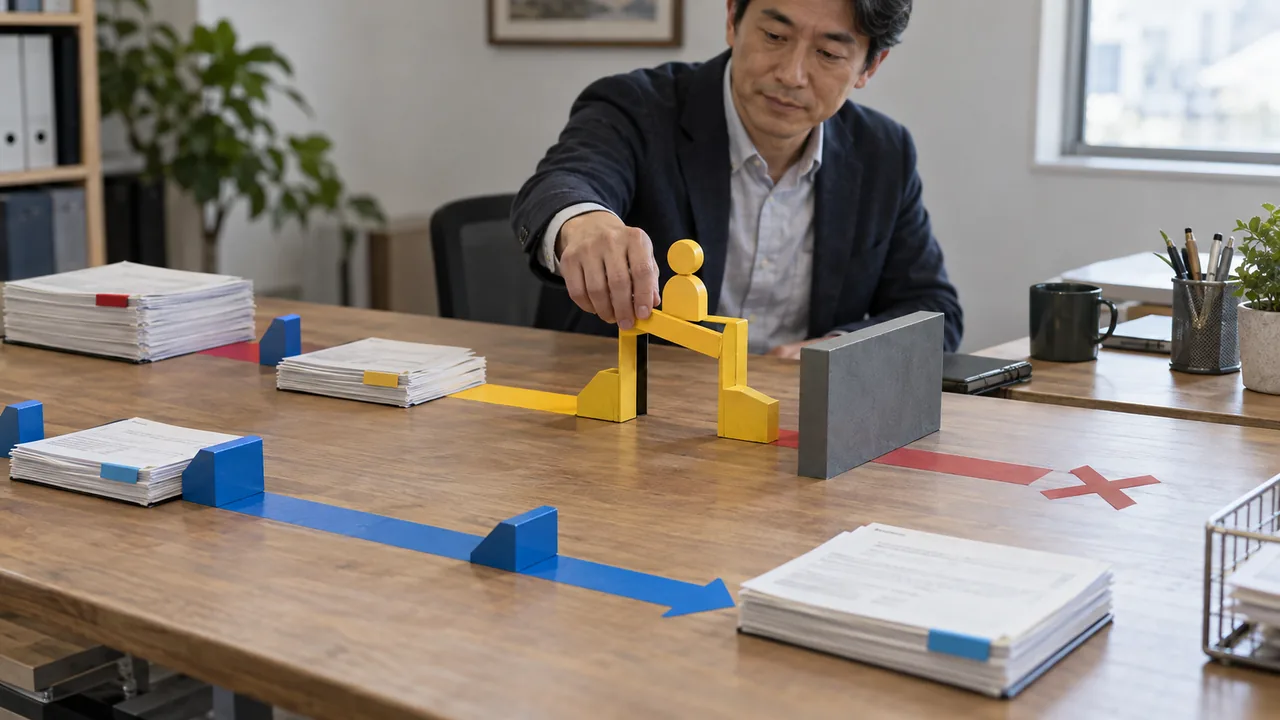 AIエージェントの処理を継続・承認待ち・停止へ分ける運用