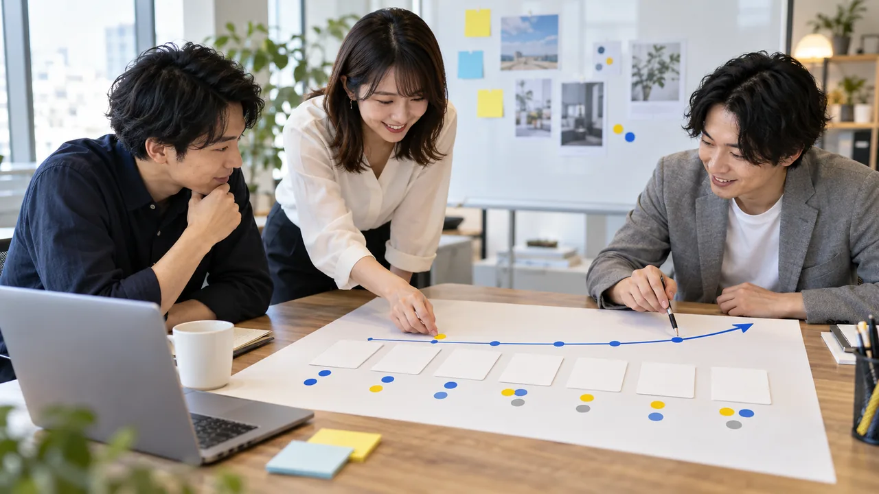 7日間の広告テストで支出・成果・顧客の質を比較するチーム
