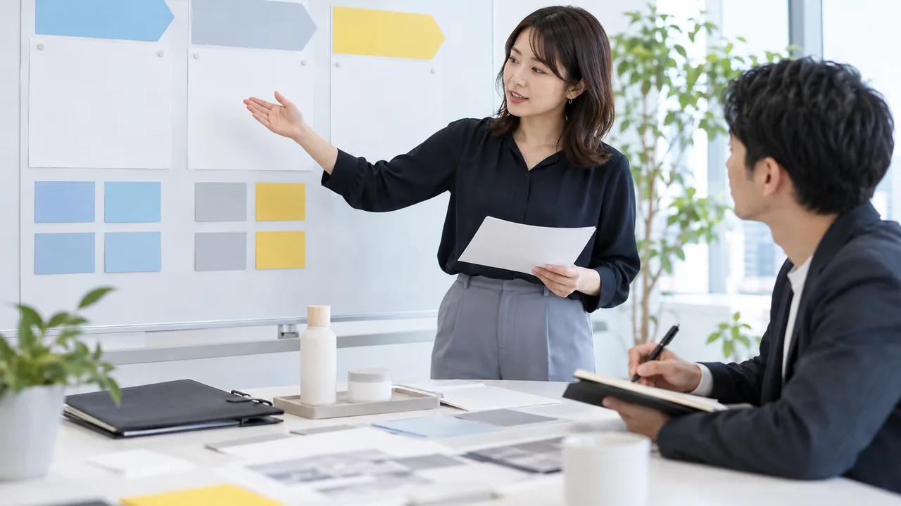 制作速度より信頼条件を先に確認する日本のマーケティング担当者