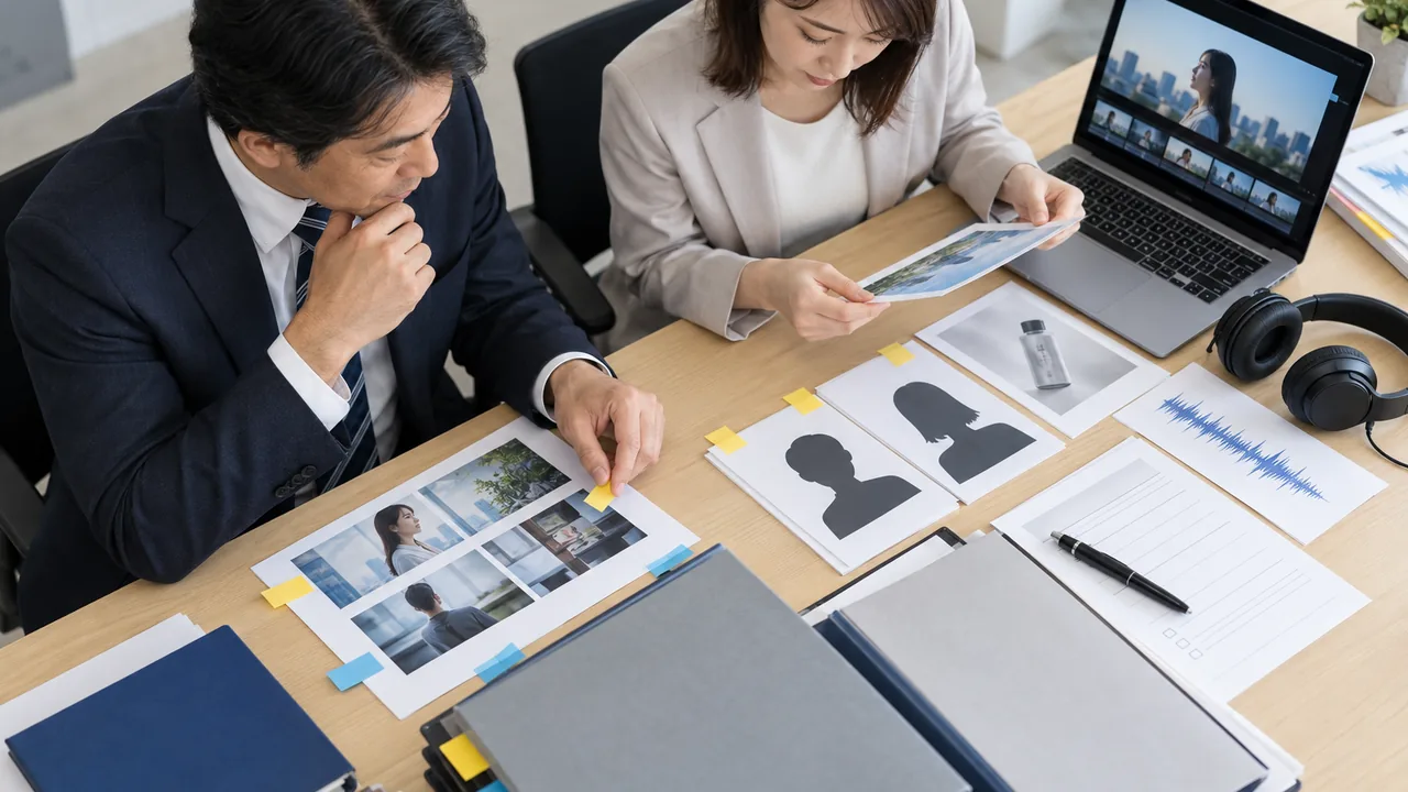 開示・権利・主張根拠を一つの台帳で確認する担当者