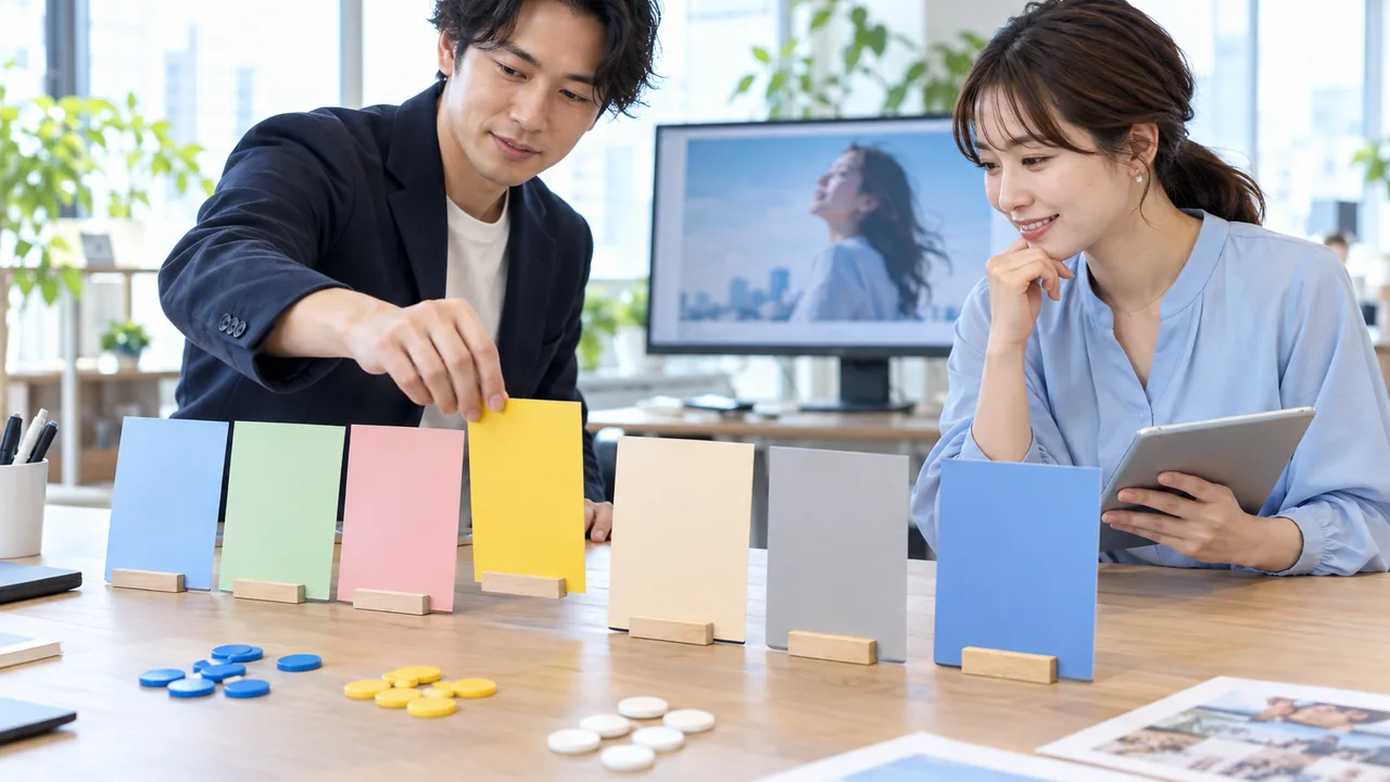 AI生成広告を7日間の公開前テストで検証するチーム