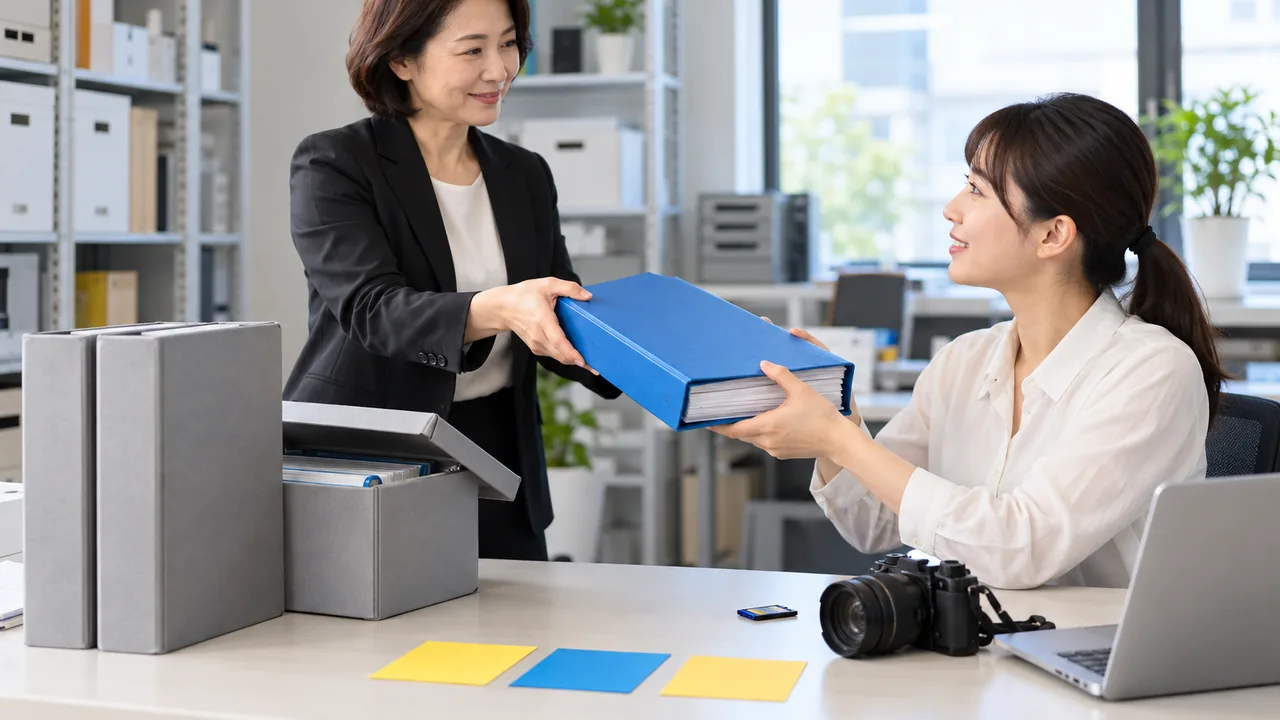 動画・SOP・正本の更新責任を整理する業務チーム