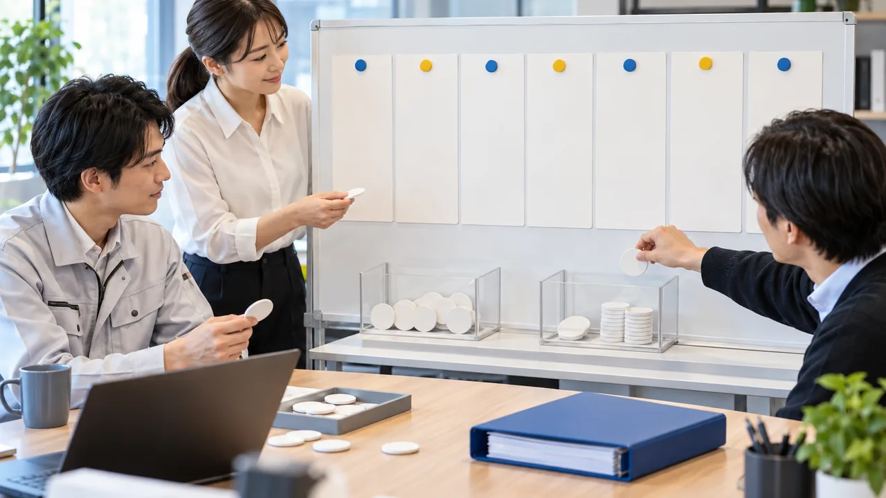 7日間の小規模試験で再作業と解決時間を測るチーム