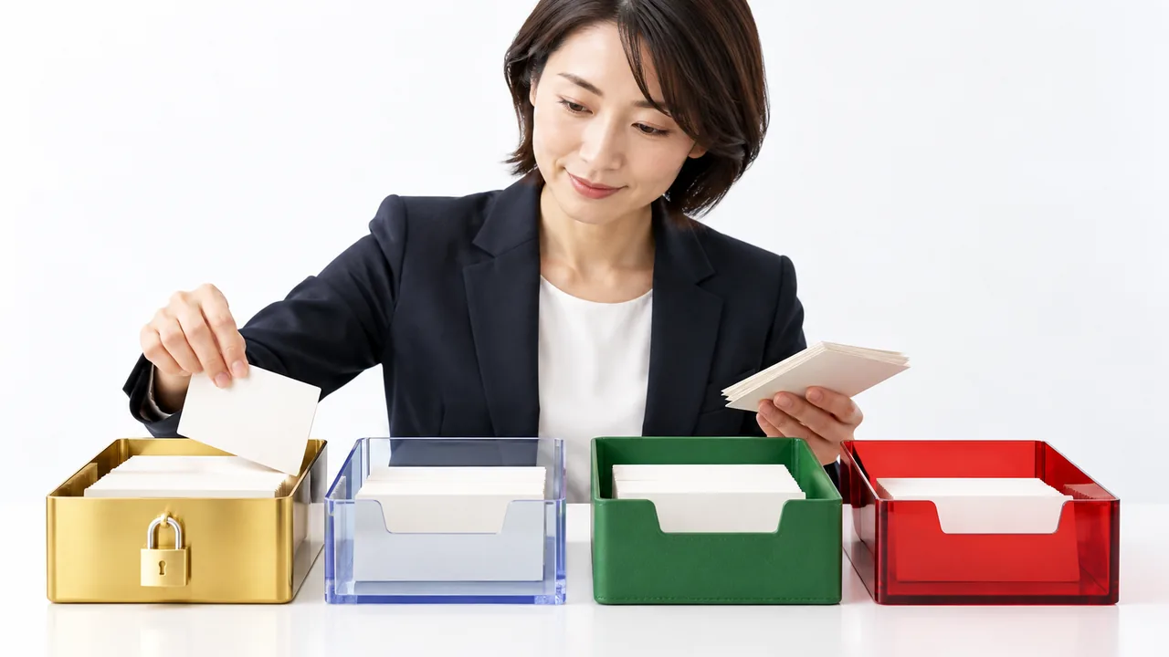 ロック・一時・アーカイブ・削除を用途別に分ける担当者