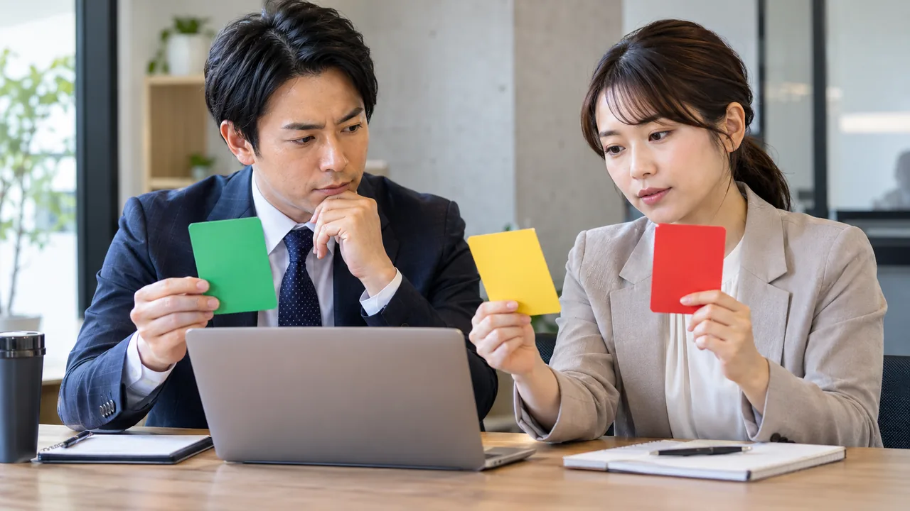 会話の種類ごとに入力と保存の可否を判断するチーム