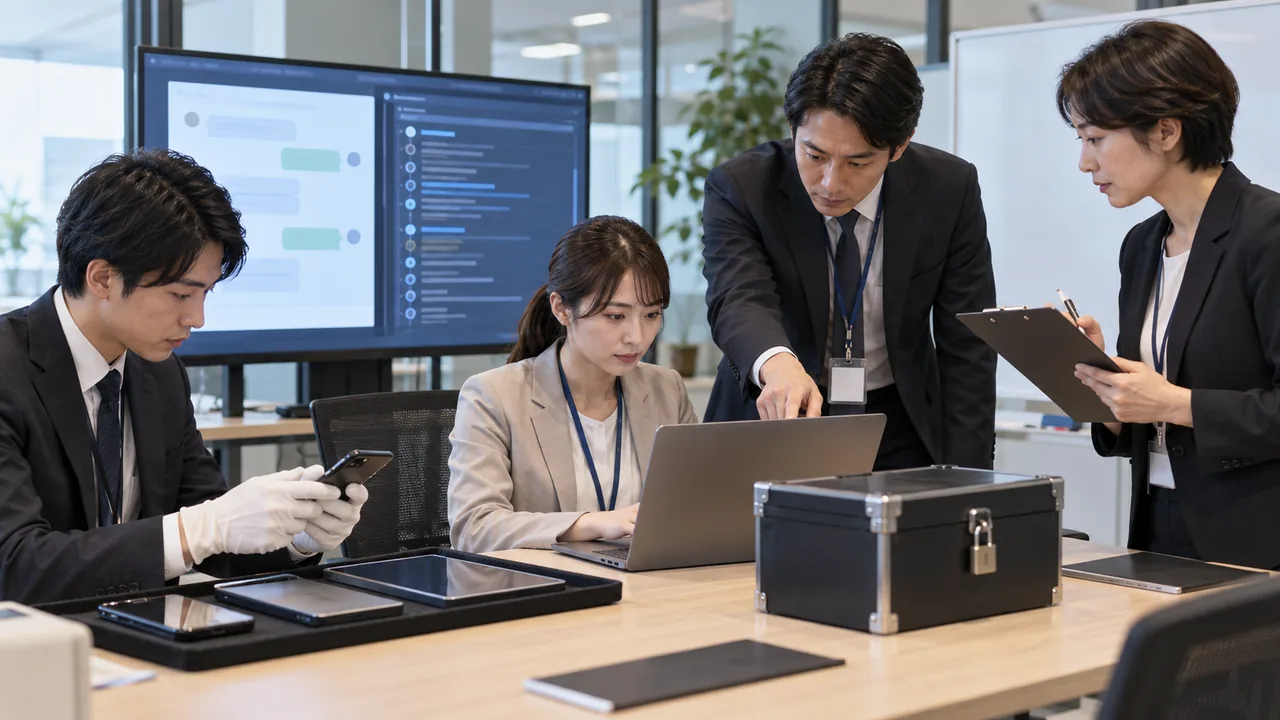 チャットロックの復旧と監査を小規模に試す日本のチーム